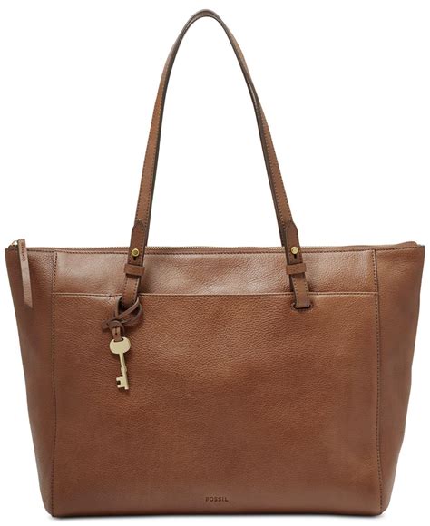 fossil tote bag.